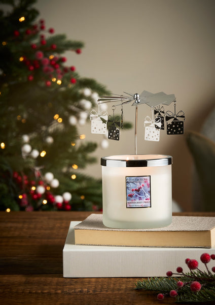 Heart & Home - Twin Wick & Carousel Gift Set