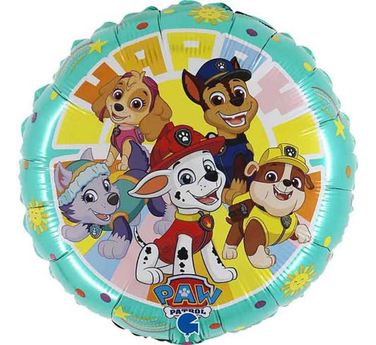18” Licensed Balloon - Grabo - Paw Patrol
