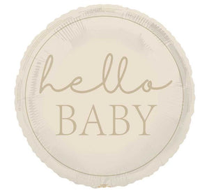 18” Balloon - Unique - Hello Baby