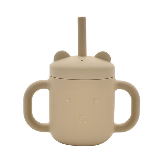 Bambino - Beige Sippy Cup