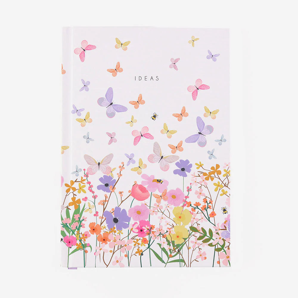 Belly Button Designs A5 Notebook  - Meadow Ideas