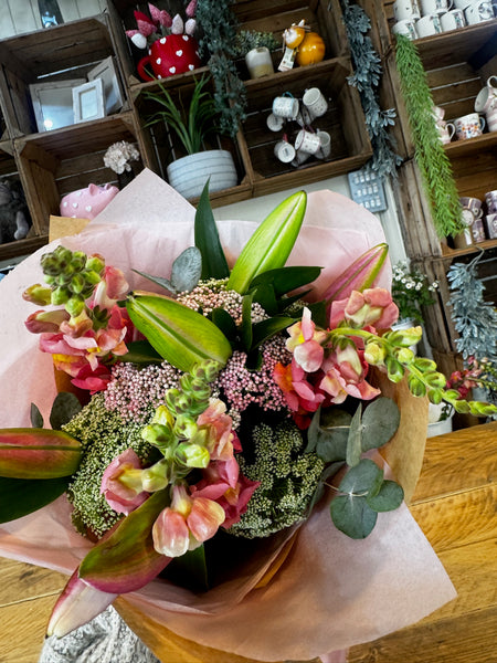 The "Lily" Bouquet