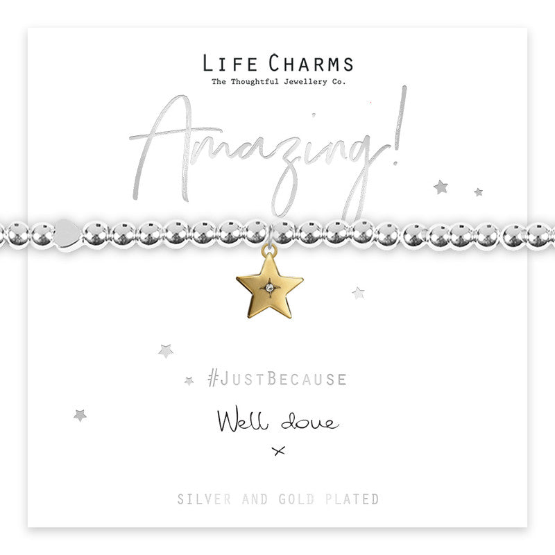 Amazing Gold Star Bracelet