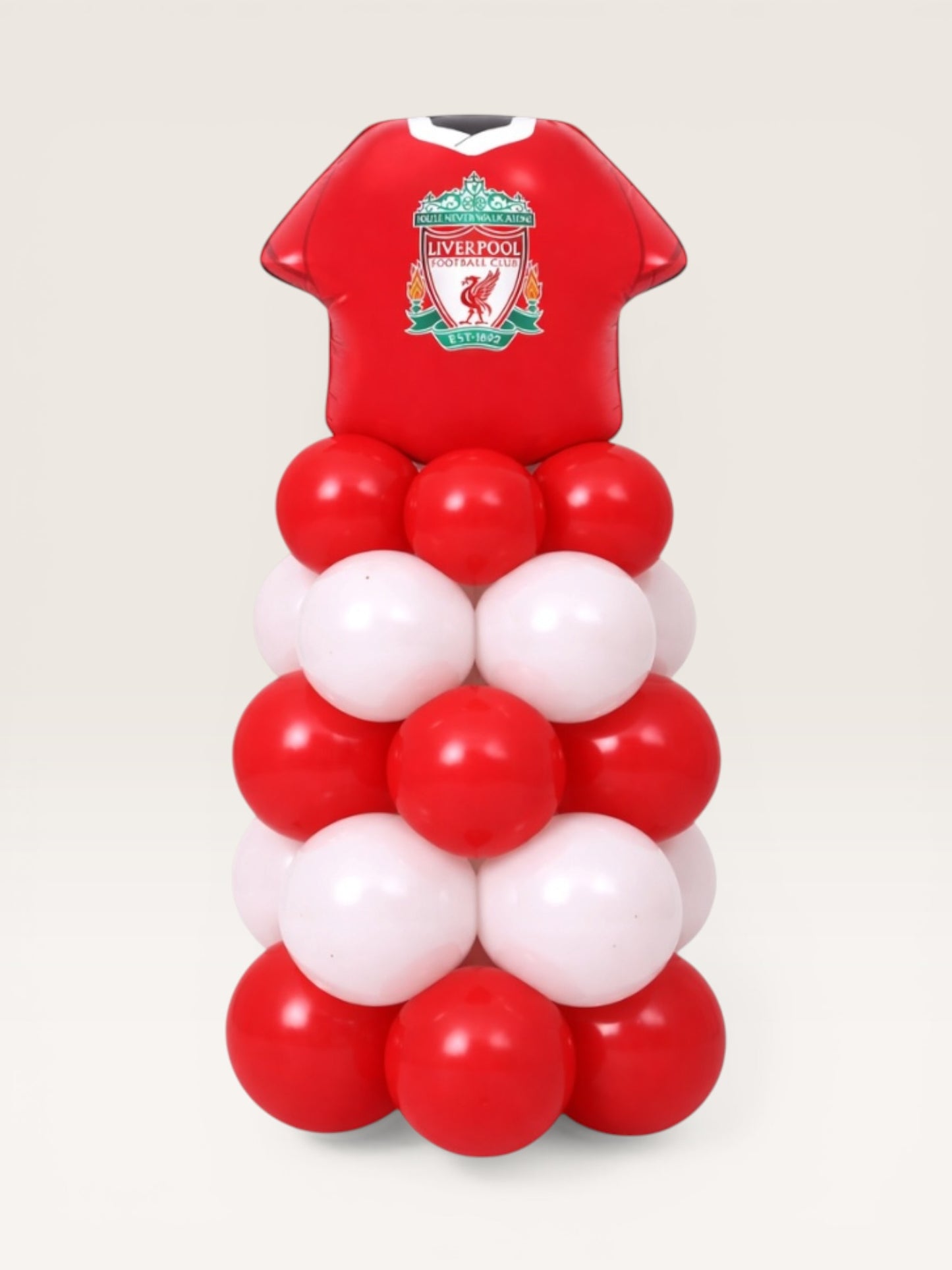 Football Shirt Balloon Tower
