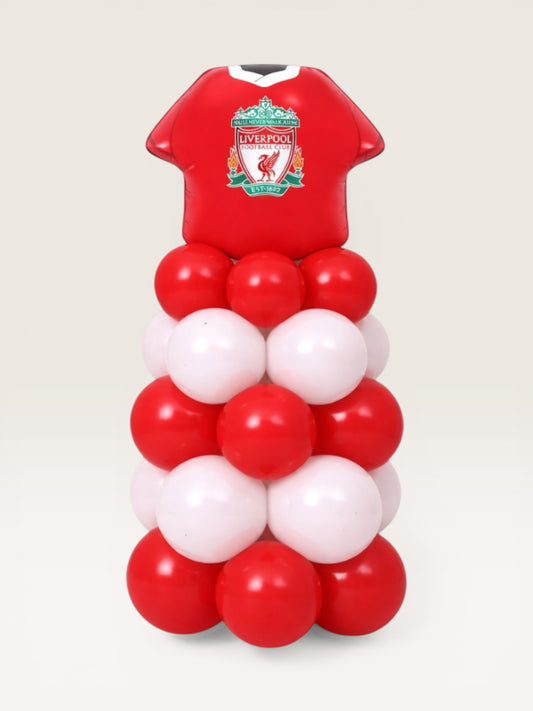 Football Shirt Balloon Tower