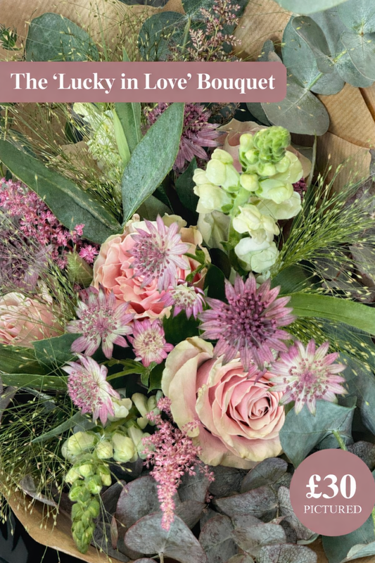 The "Lucky In Love" Bouquet