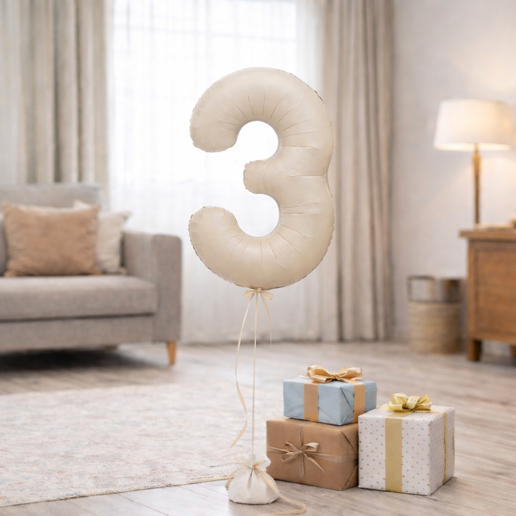 Number Balloon