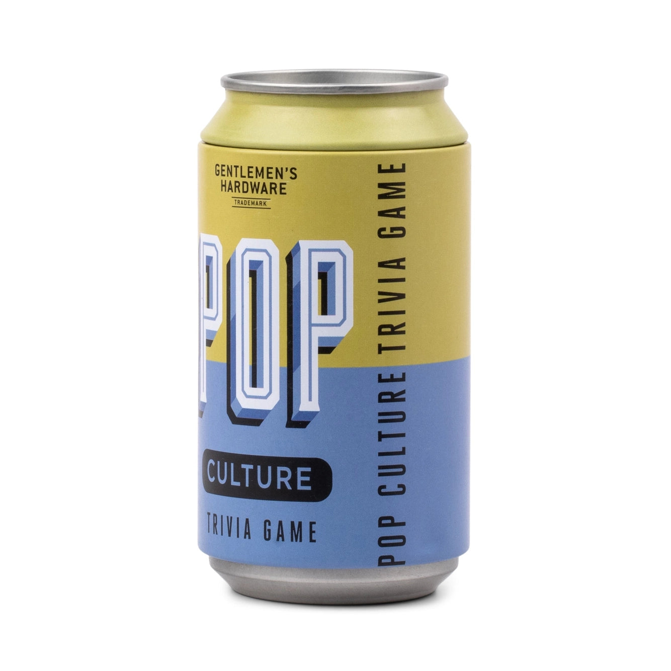 Pop Quiz In A Can