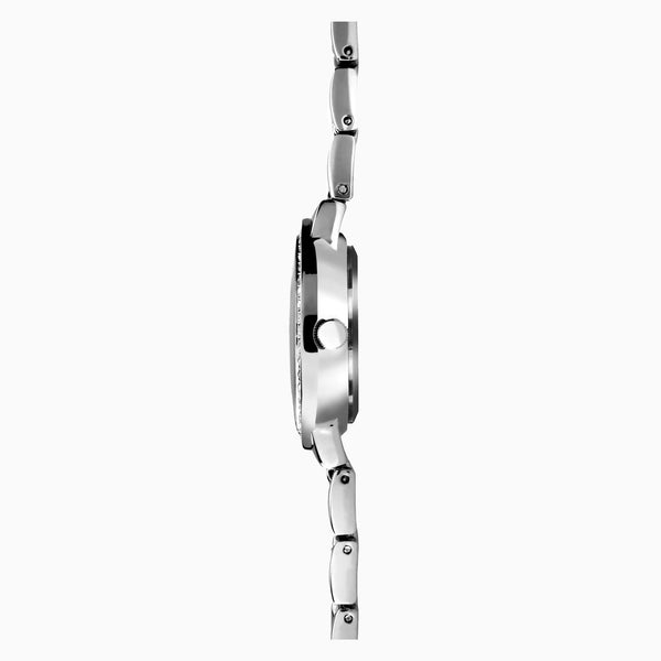 Sekonda Day To Night Ladies Watch | Silver Case & Alloy Bracelet with White Dial