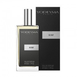 A bottle of Yodeyma Eau de Parfum 50ml.The combination of the Hesperides notes, with the cyclamen and the wood, give an evocative and fragant scent of freedom. Smells like: Acqua Di Gio By Giorgio Armani 