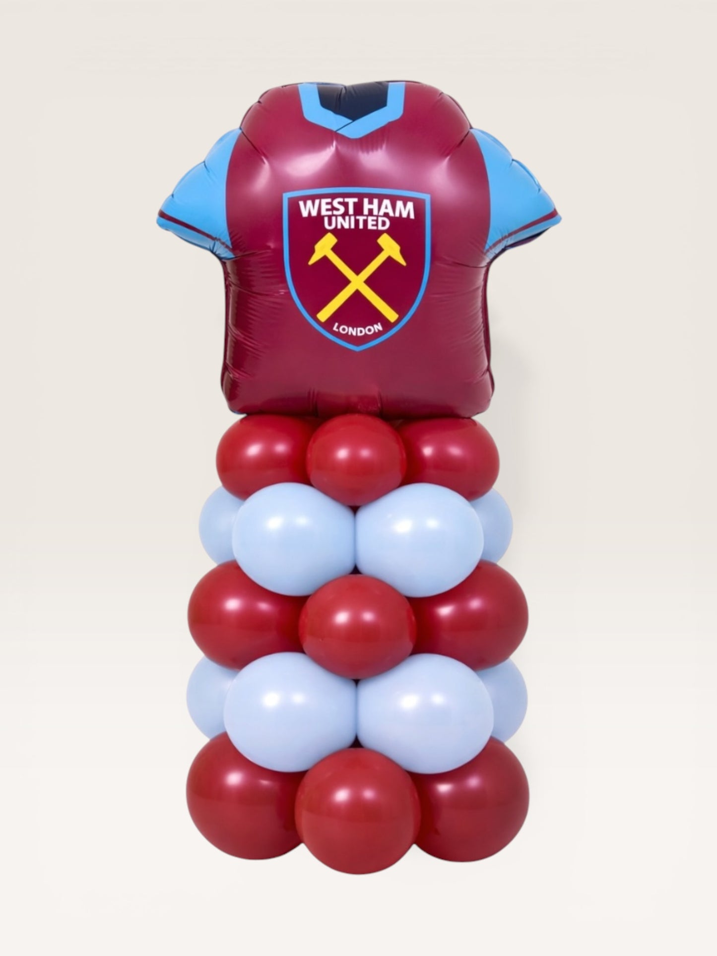 Football Shirt Balloon Tower