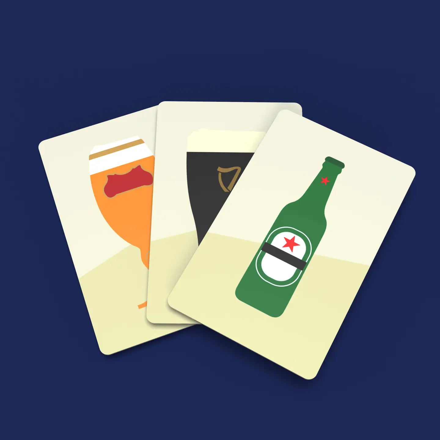 All the Beer, No Idea - Flashcard Trivia For Beer Lovers