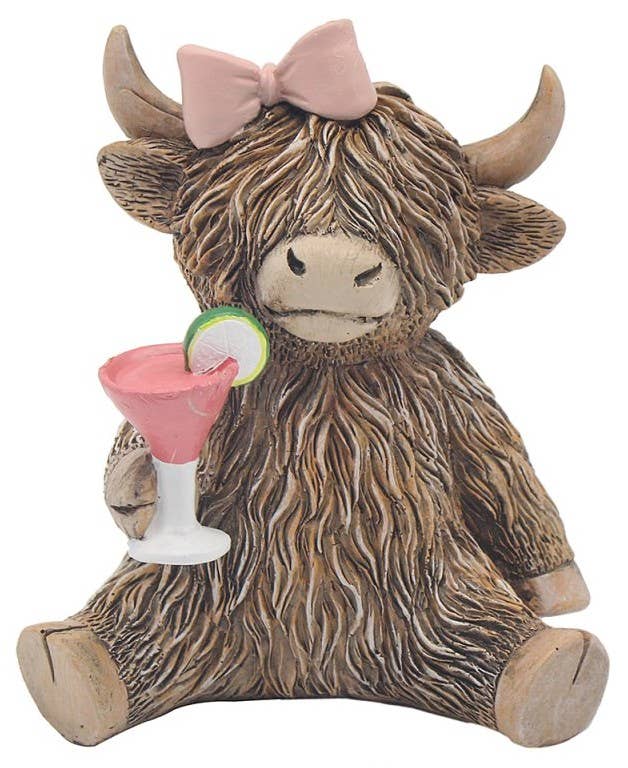 Highland Cow Happy Hour