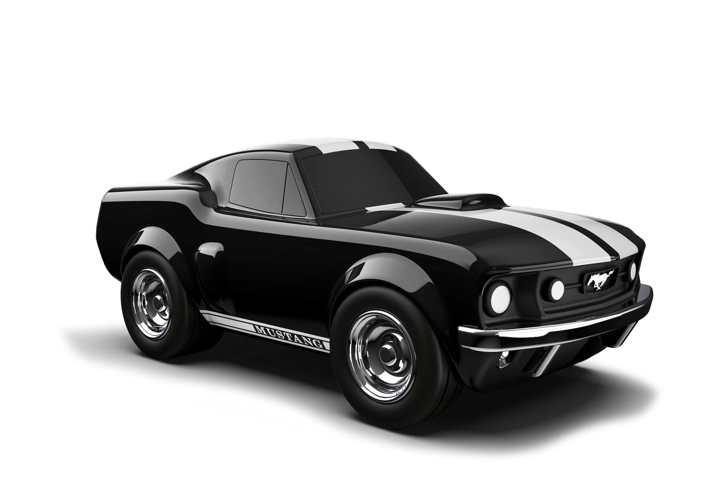 Ford Mustang Racing Car - Black