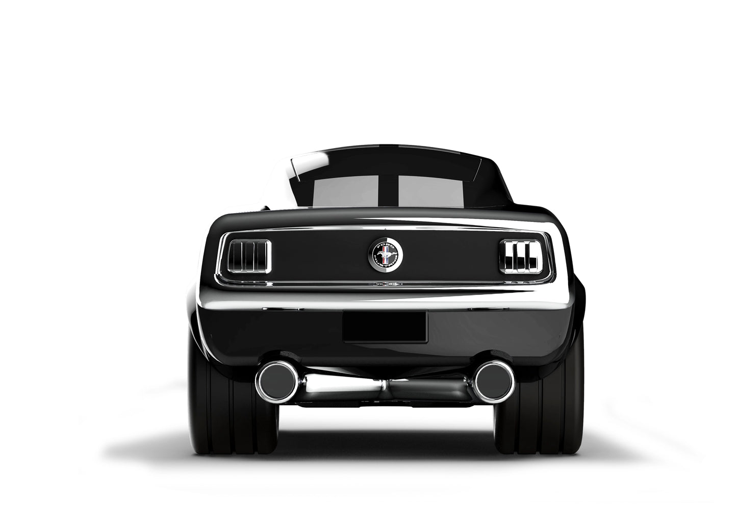 Ford Mustang Racing Car - Black