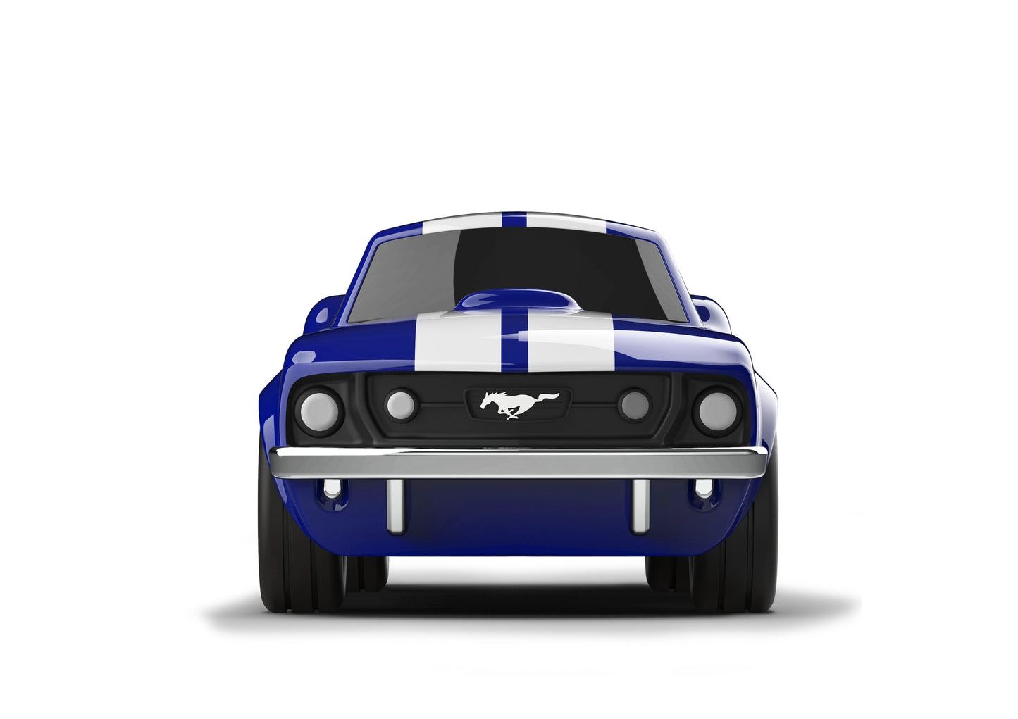 Ford Mustang Racing Car - Blue