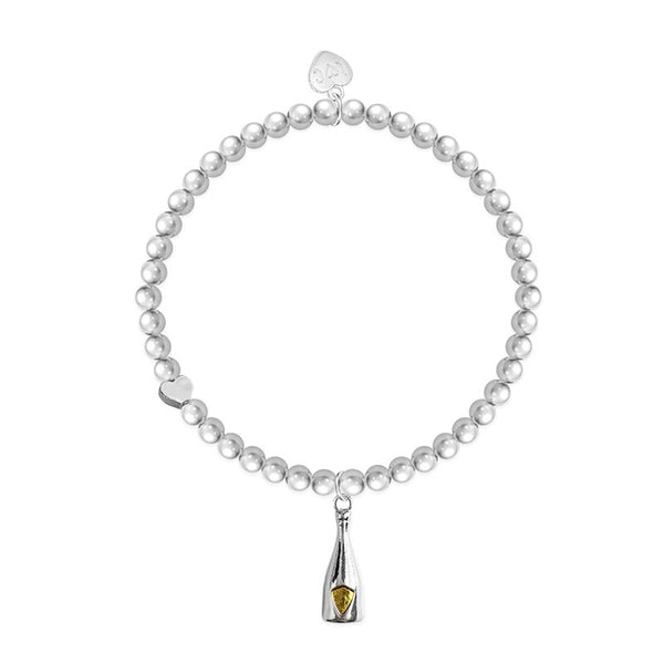 Champagne Is Always The Answer Bracelet