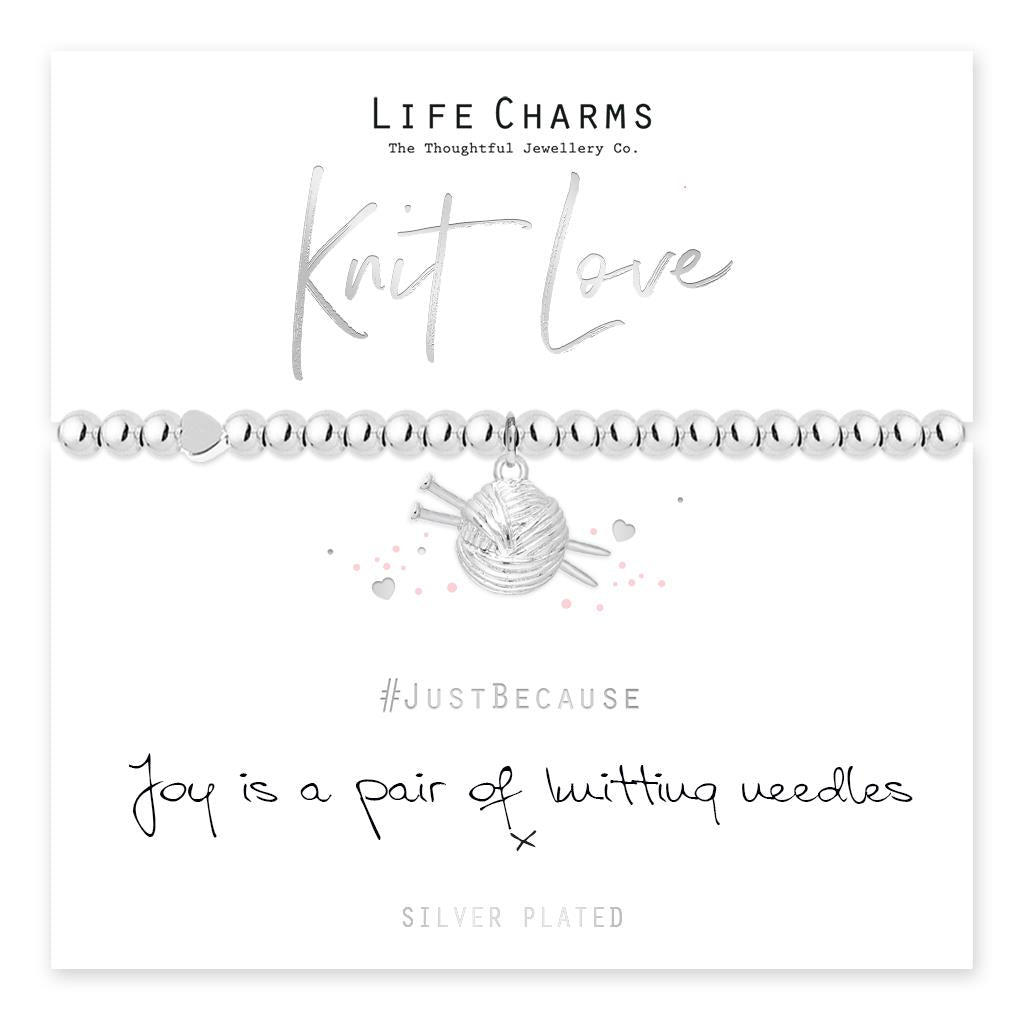Knit Love Bracelet