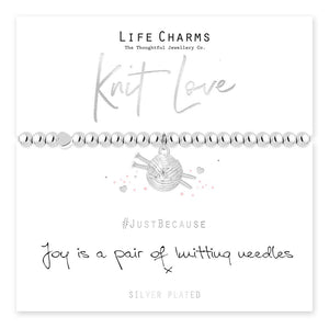 Knit Love Bracelet
