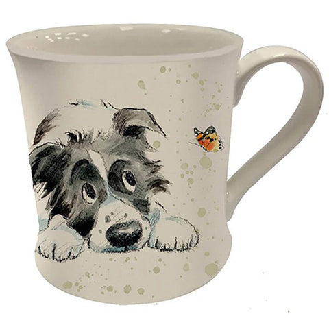 Absolutely Barking Collie Mug