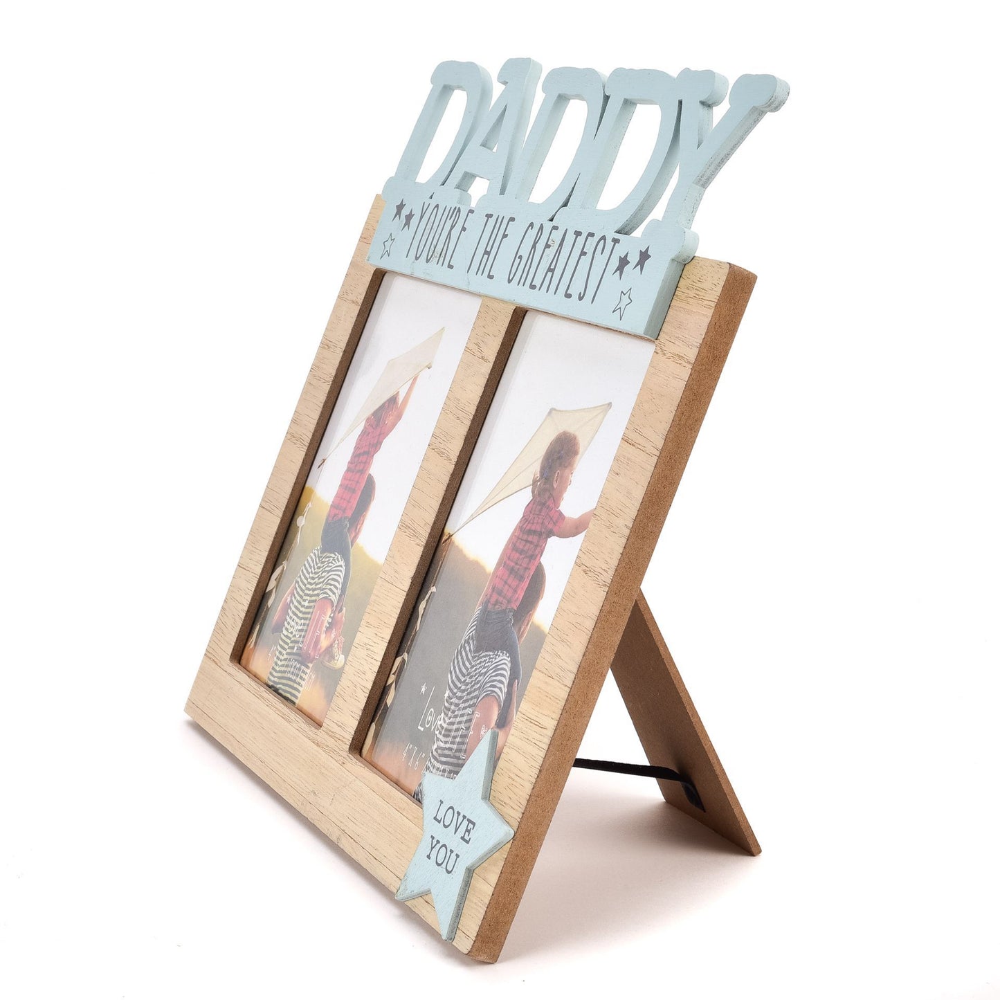 Love Life Double 4 X 6 Frame - Daddy