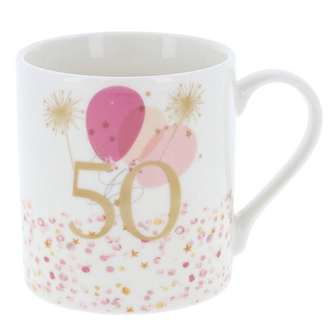 Female Age Mug - 50th
