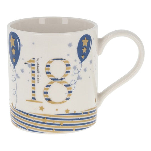 Male Age Mug- 18th