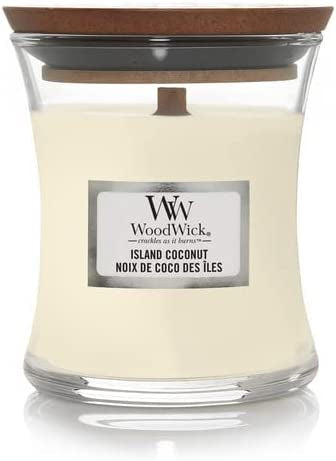 Woodwick - Mini Hourglass candle - Island Coconut