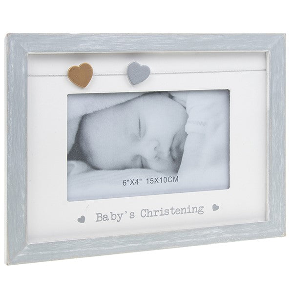 Heartstrings Frame - Christening