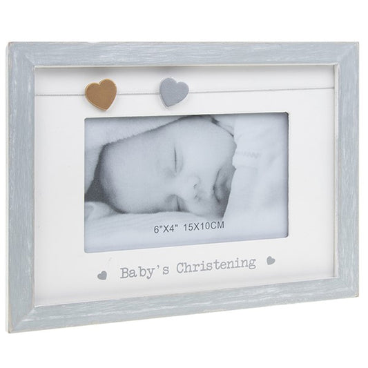 Heartstrings Frame - Christening