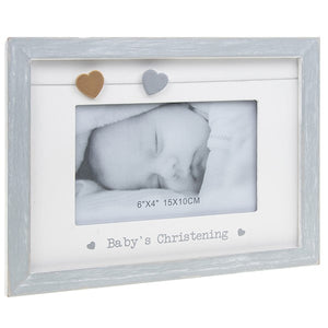 Heartstrings Frame - Christening