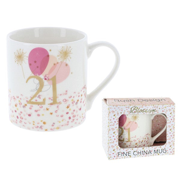Female Age Mug - 21st
