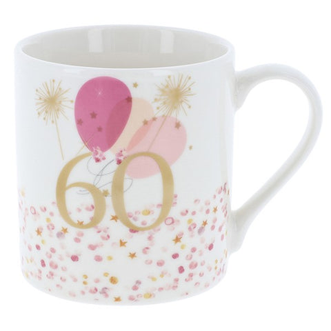 Female Age Mug - 60th