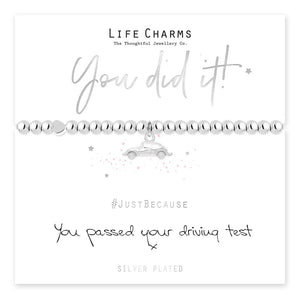 You Did It - Driving Test Bracelet