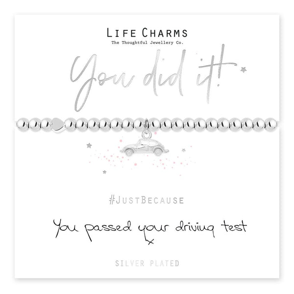 You Did It - Driving Test Bracelet