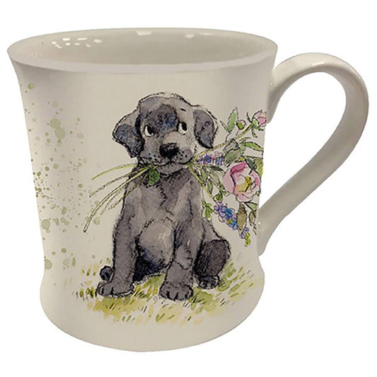 Absolutely Barking Black Lab Mug