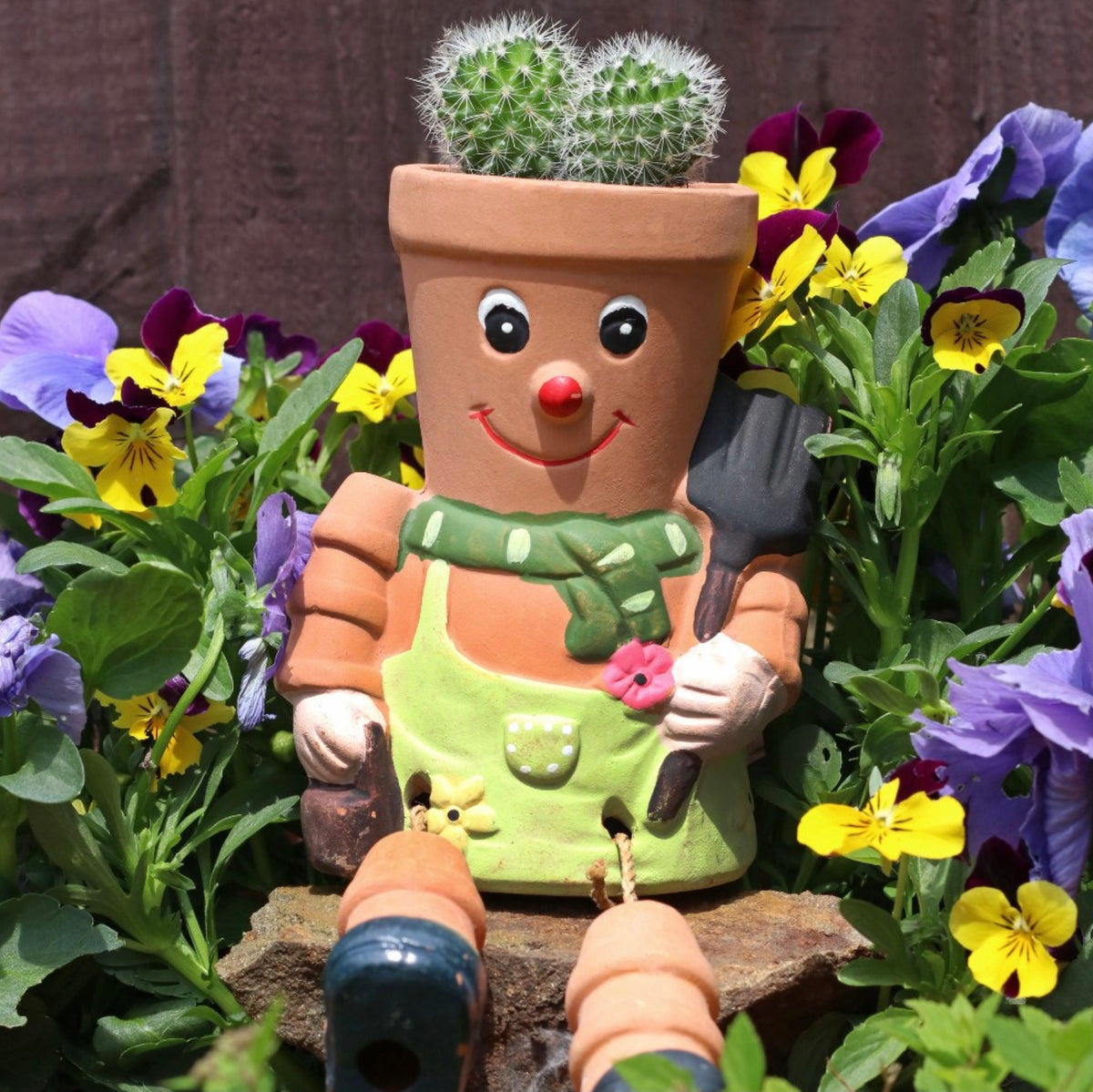 Flower Pot Men Newmans Of Rothwell