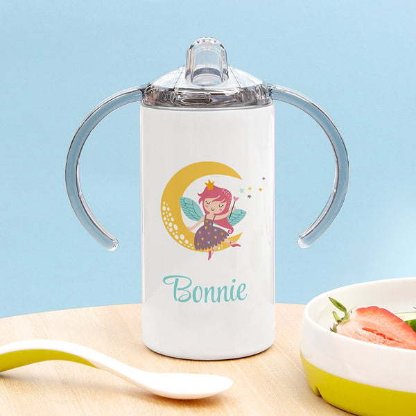 Personalised Fairy Kids Fairy Sippy Cup
