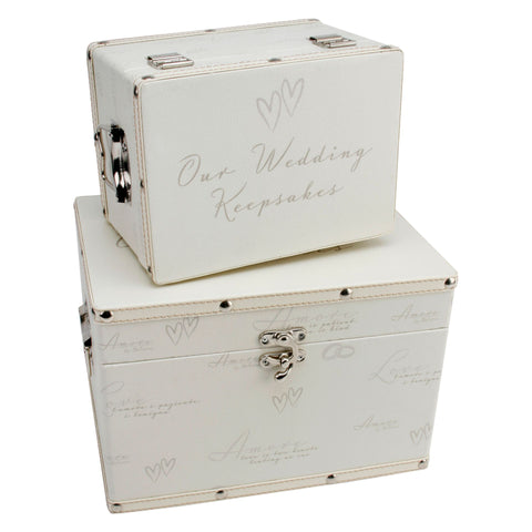 Wedding Luggage Box - Small