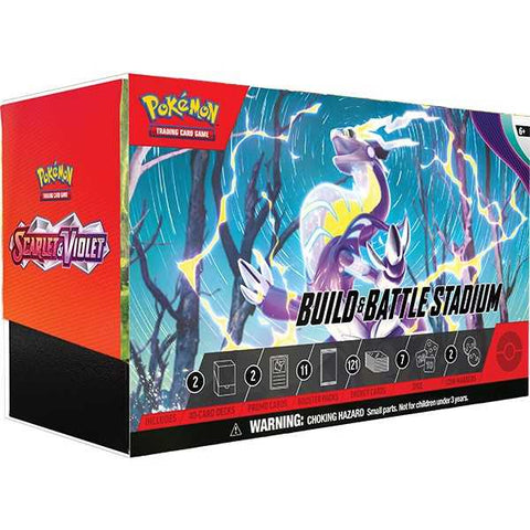 Pokémon - Scarlet & Violet - Build & Battle Stadium Box