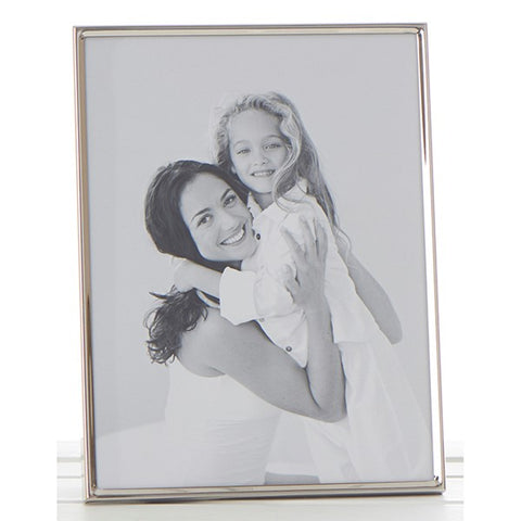 Fine Edge Silver Frame - 6 x 8