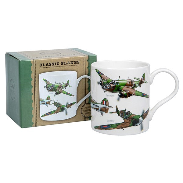 War Plane Mug