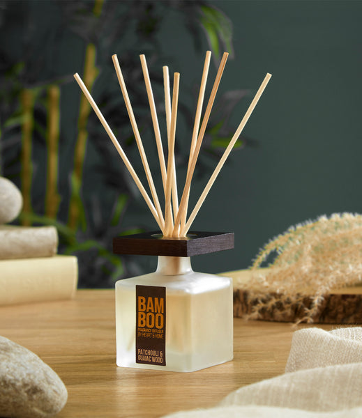 Bamboo - Large Fragrance Diffuser - Patchouli & Guaiac Wood