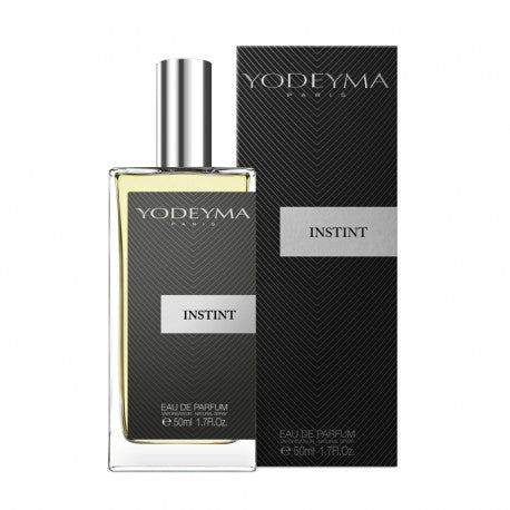 A bottle of Yodeyma Eau de Parfum 50ml with its packing a bold, sensual fragrance that blends fresh notes of mint and lavender with warm, comforting vanilla and tonka bean. It’s both invigorating and seductive, striking a balance between crisp freshness and creamy sweetness. Smells like: Le Male by Jean Paul Gaultier.