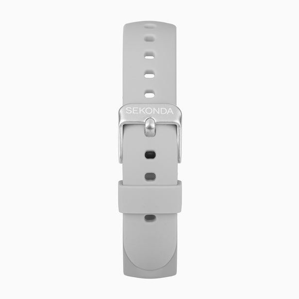 Sekonda Track Smart Watch | Grey Case & Silicone Strap