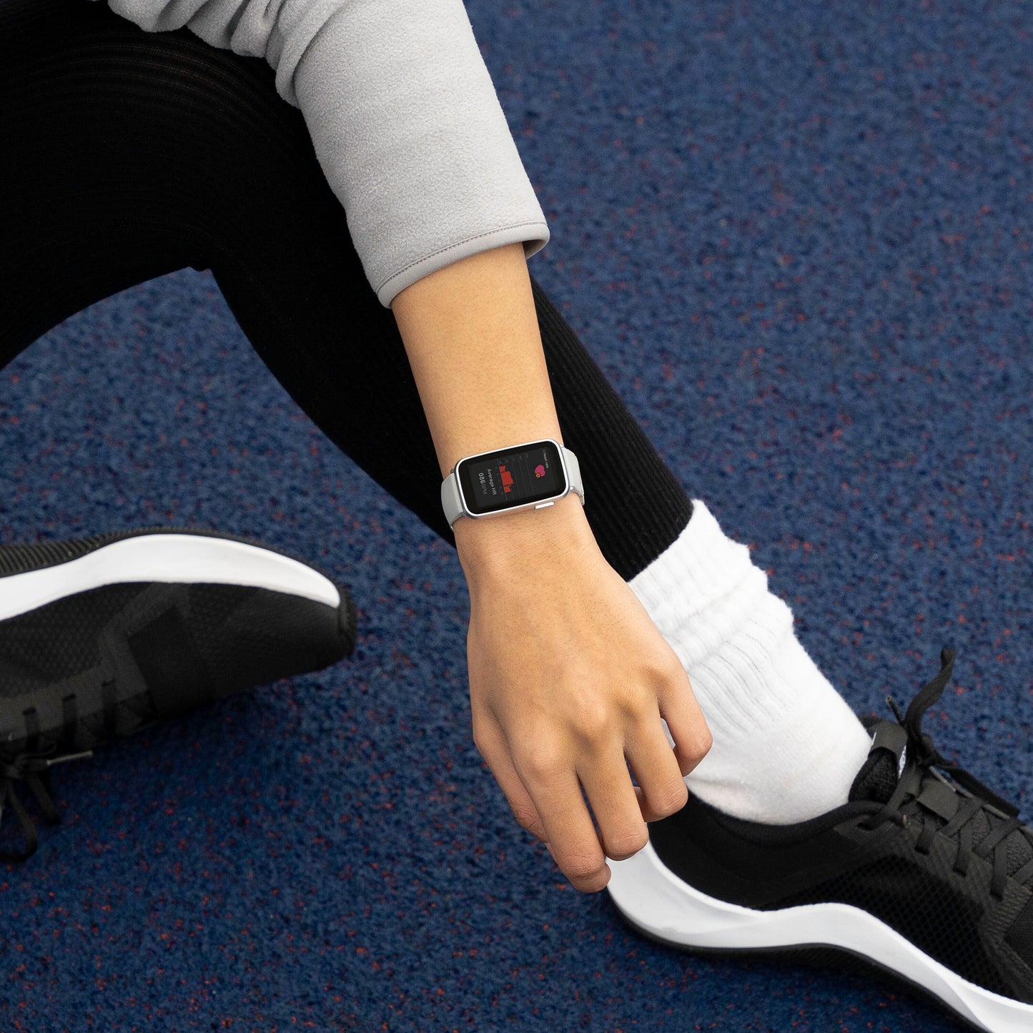 Sekonda Track Smart Watch | Grey Case & Silicone Strap