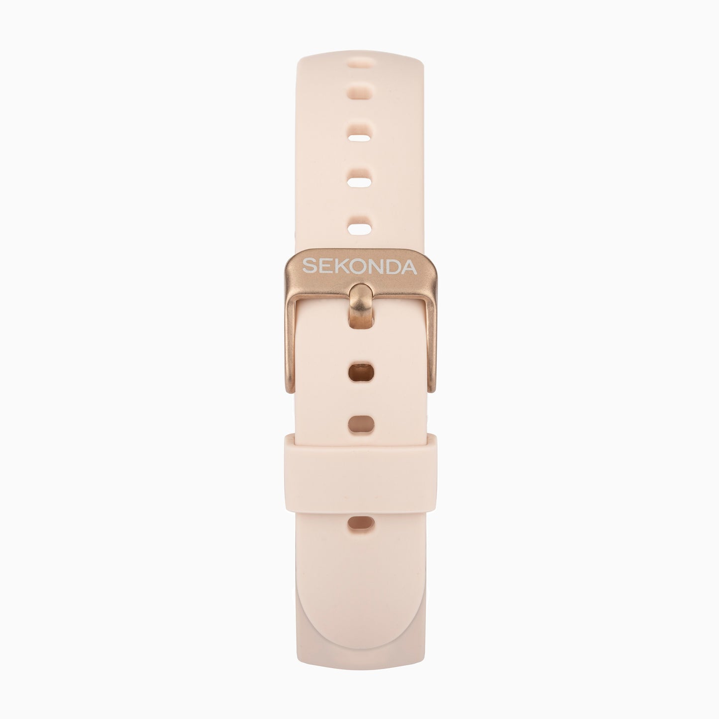 Sekonda Track Smart Watch | Rose Gold Case & Pink Silicone Strap