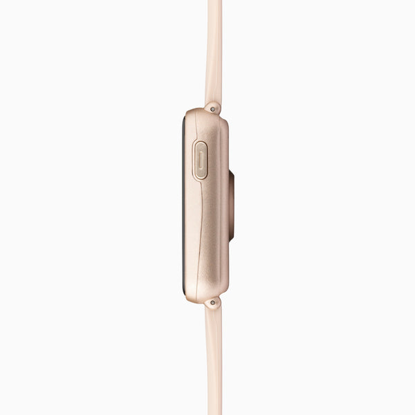 Sekonda Track Smart Watch | Rose Gold Case & Pink Silicone Strap