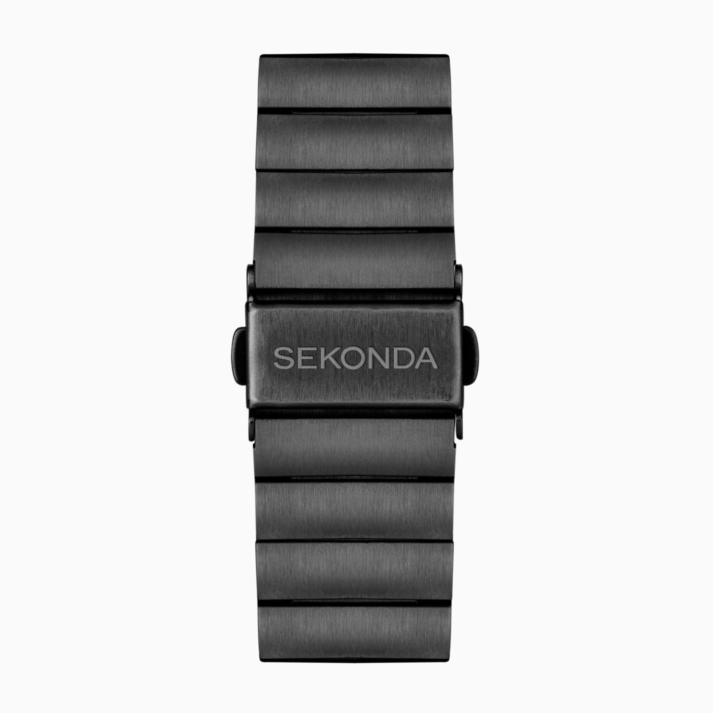 Sekonda Motion Plus Smart Watch | Black Alloy Case & Stainless Steel Bracelet