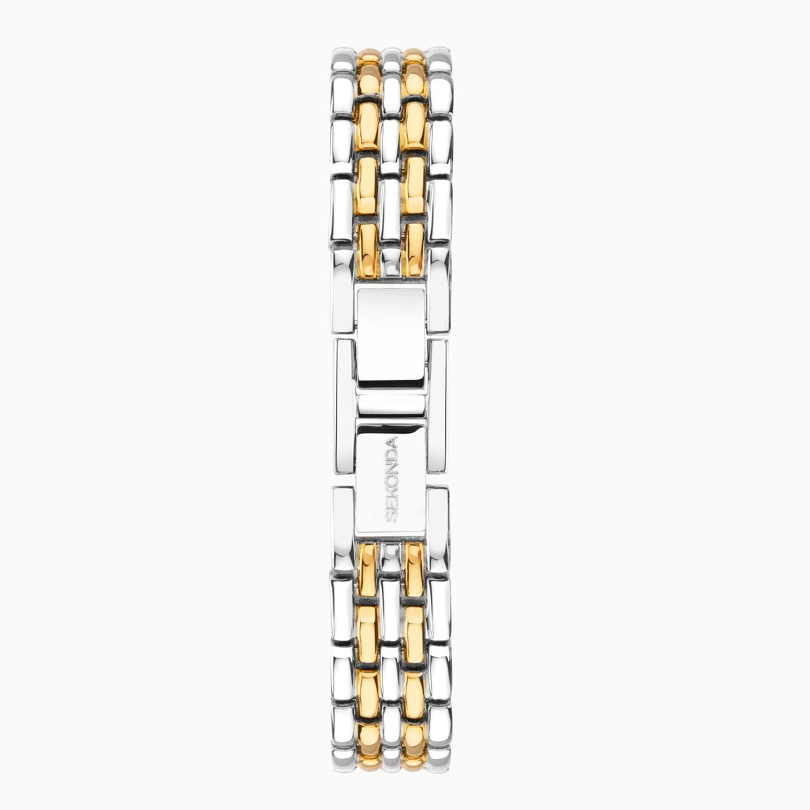 Sekonda Monica Ladies Watch | Two Tone Case & Alloy Bracelet with White Dial